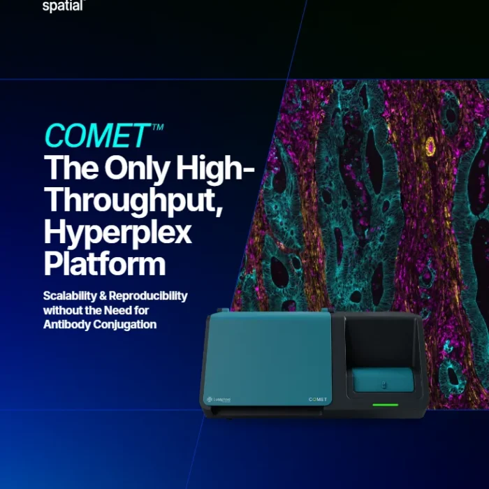 COMET™ The only high-throughput, hyperplex platform