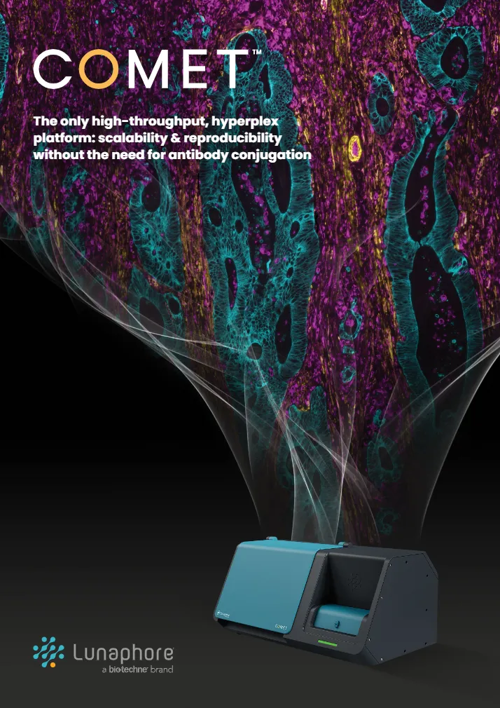 COMET™ The only high-throughput, hyperplex platform - Lunaphore ...