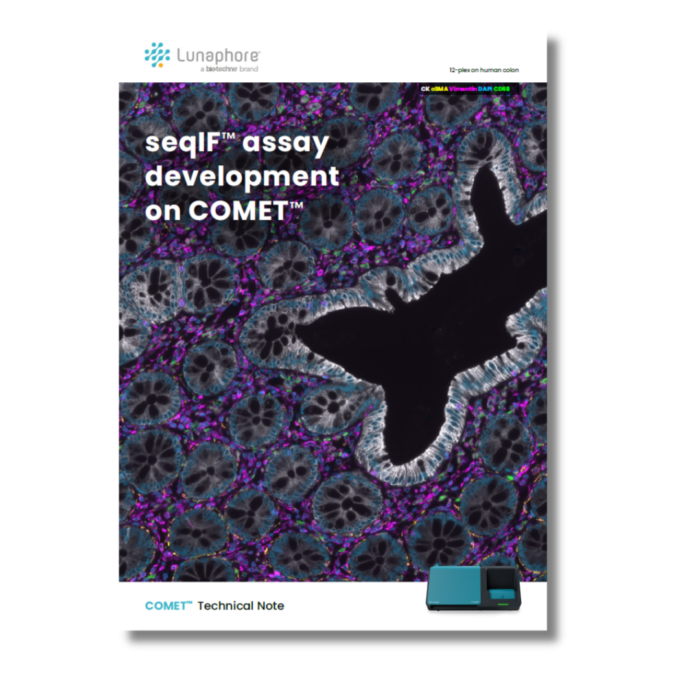 seqIF™ assay development on COMET™