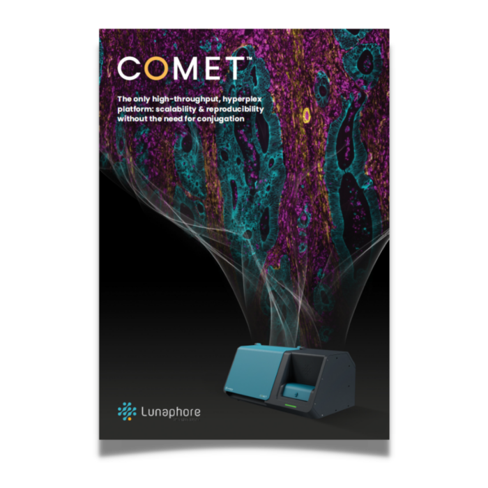 COMET™ The only high-throughput, hyperplex platform
