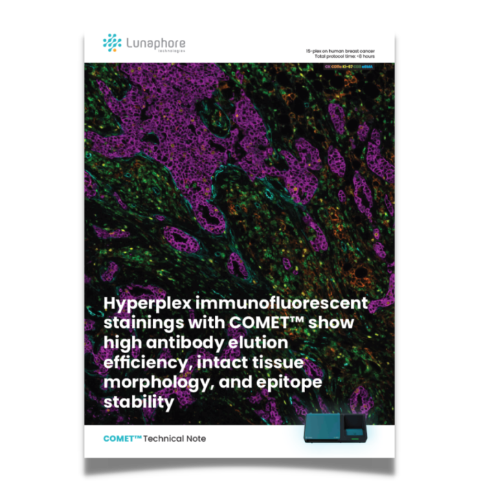 Resource: Elution efficiency and epitope stability with COMET™