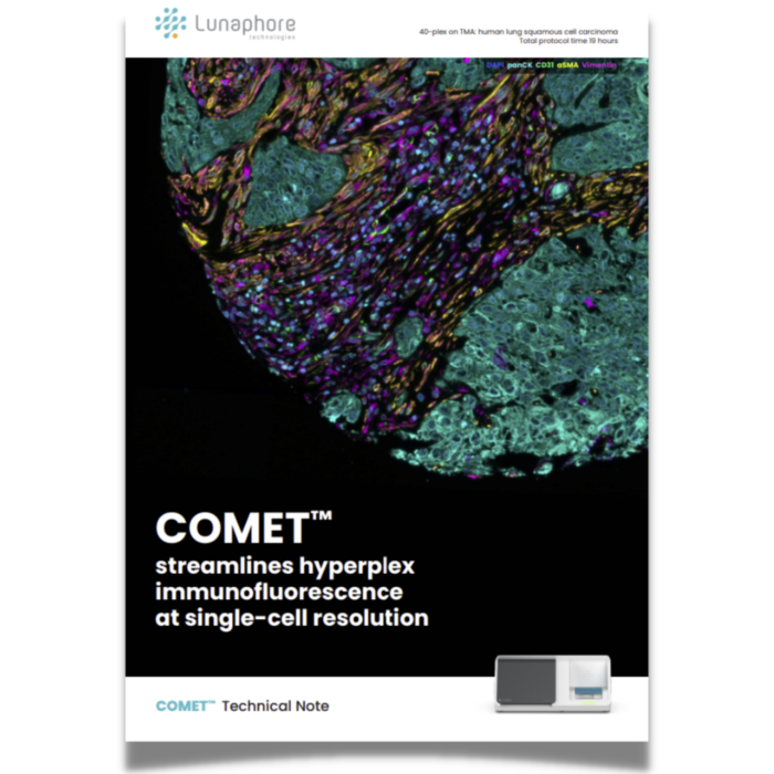 COMET™ streamlines hyperplex immunofluorescence at single-cell resolution