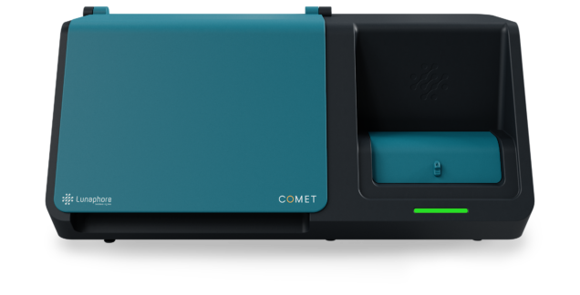 COMET™'s product front view