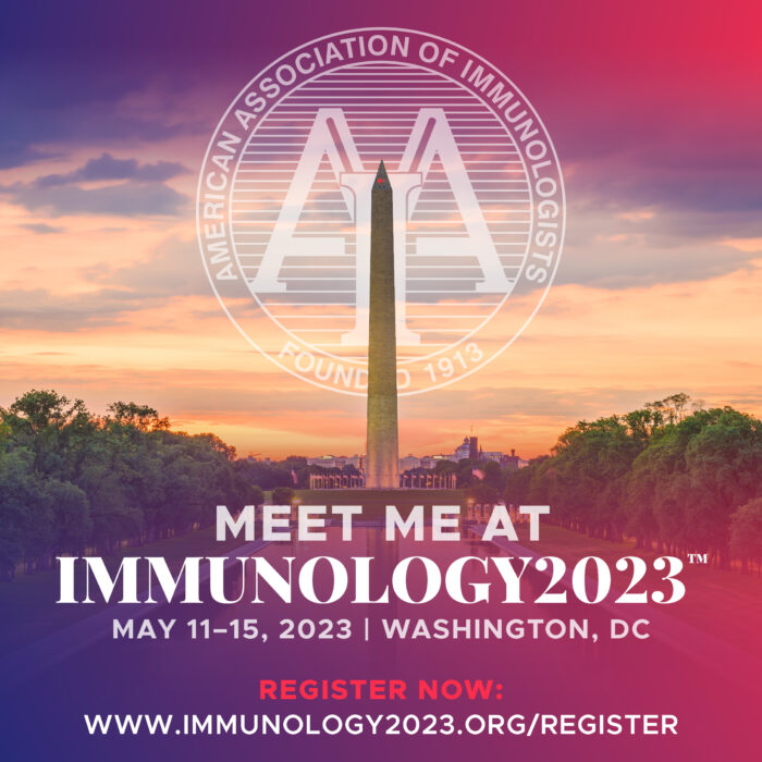 Immunology 2023™ AAI Annual Meeting
