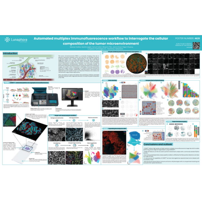 Automated multiplex immunofluorescence workflow to interrogate the cellular composition of the tumor microenvironment