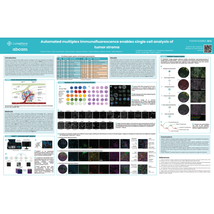 Automated multiplex immunofluorescence enables single cell analysis of tumor stroma