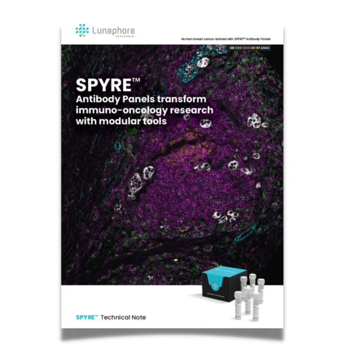 Resource: SPYRE™ Antibody Panels transform immuno-oncology research