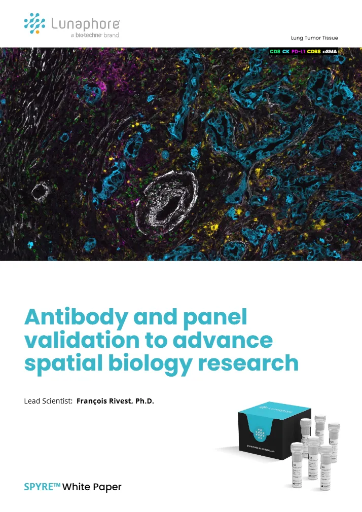 Antibody and panel validation to advance spatial biology research ...