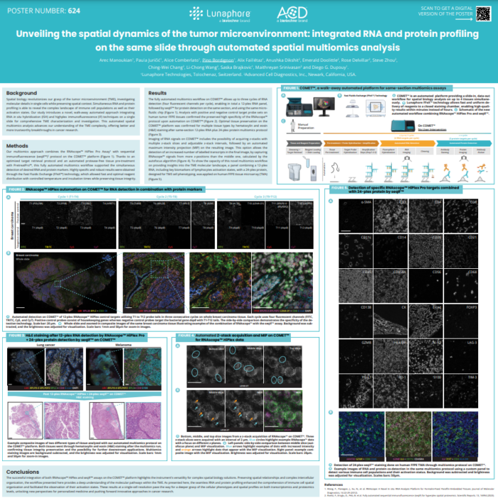 Unveiling the spatial dynamics of the tumor microenvironment: integrated RNA and protein profiling on the same slide through automated spatial multiomics analysis