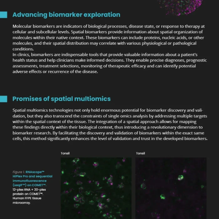 Decoding disease patterns: spatial multiomics revolutionizes biomarker research