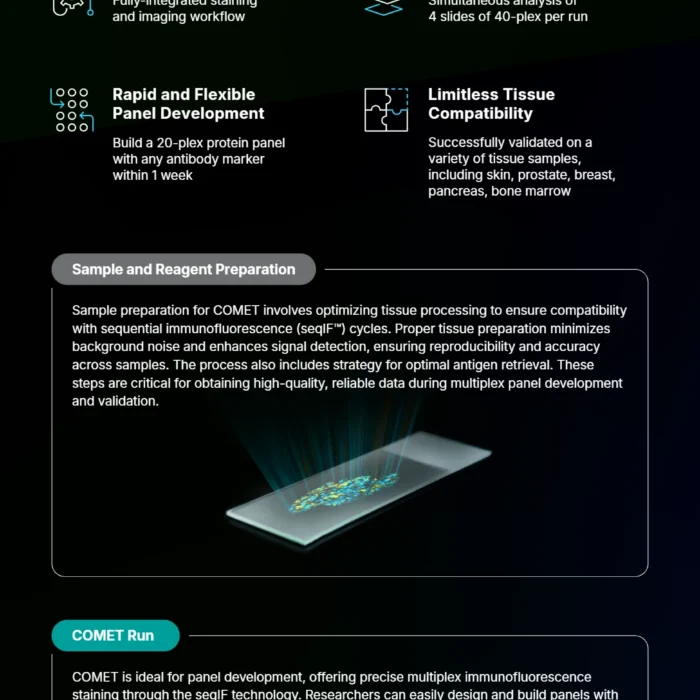 Quick, clear and complete data generation with COMET™
