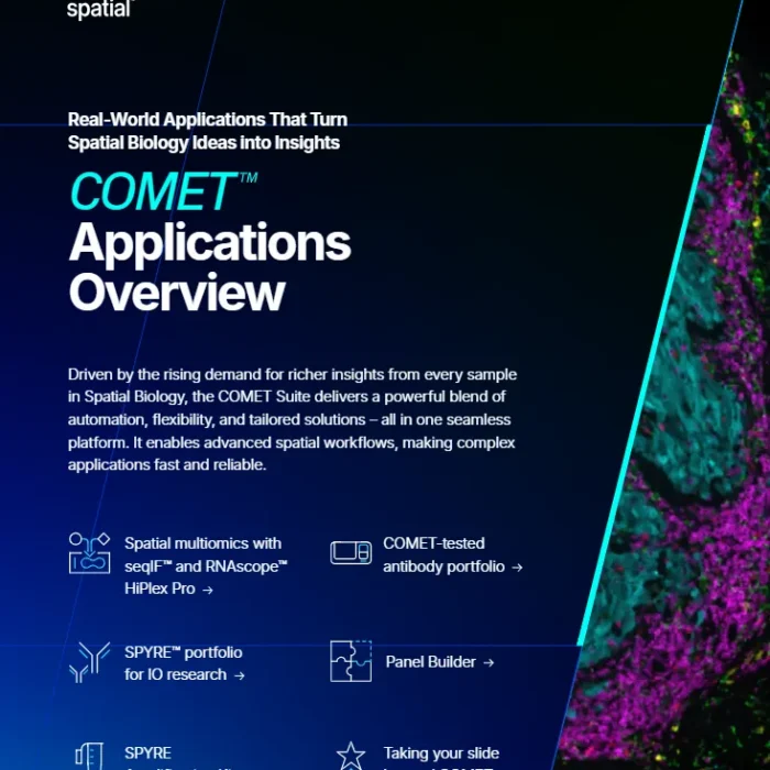 COMET™ applications overview
